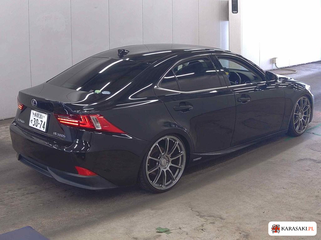 2013 Lexus Is 4D IS300H 4