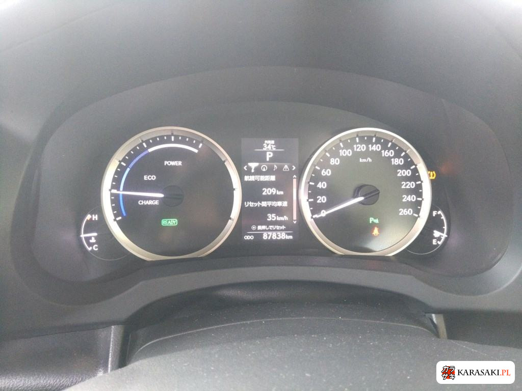 2013 Lexus Is 4D IS300H 6