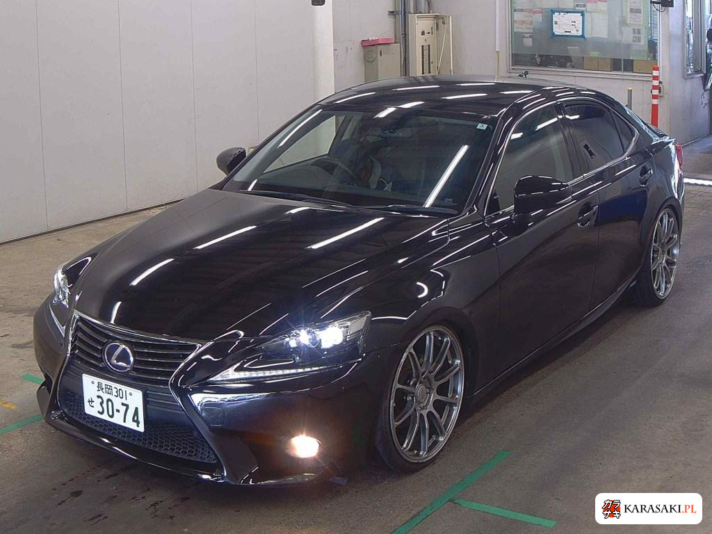 2013 Lexus Is 4D IS300H 3
