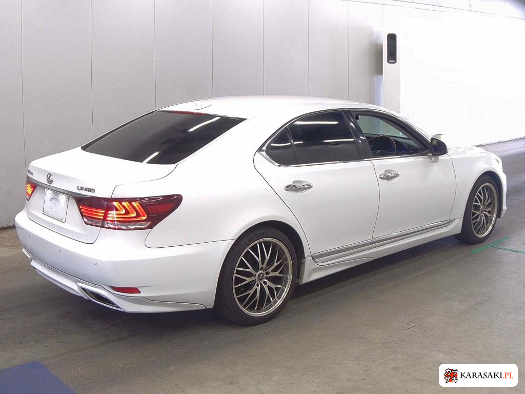 2013 Lexus LS LS460 Version C I Package 4