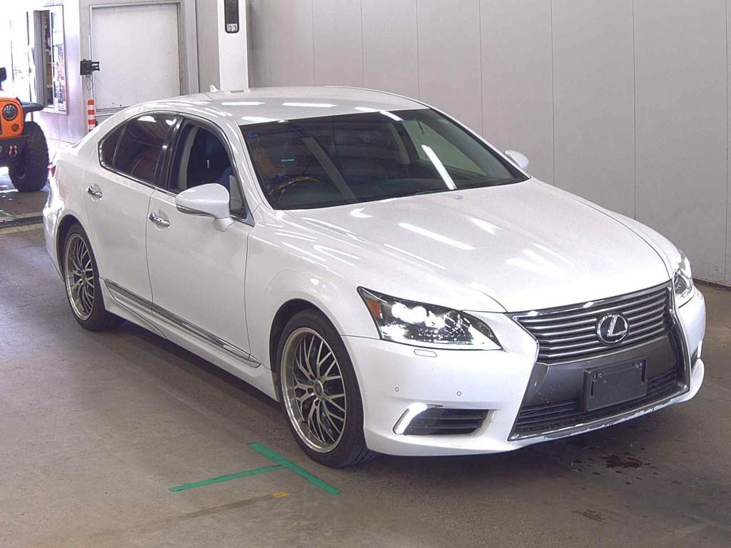 Lexus LS 2013 z aukcji japońskiej