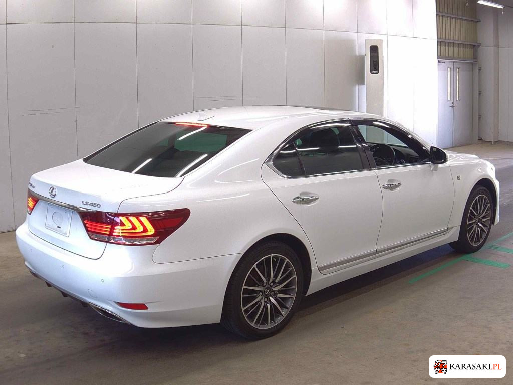 2013 Lexus LS LS460 F Sport 4