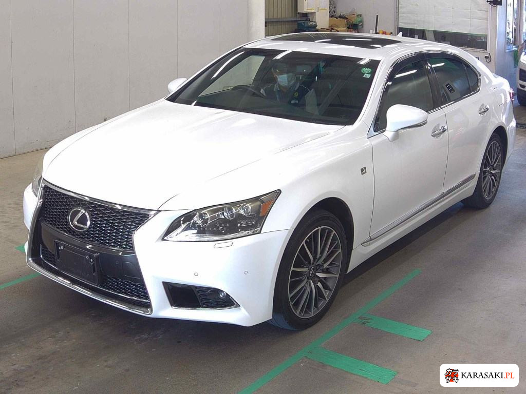 2013 Lexus LS LS460 F Sport 3