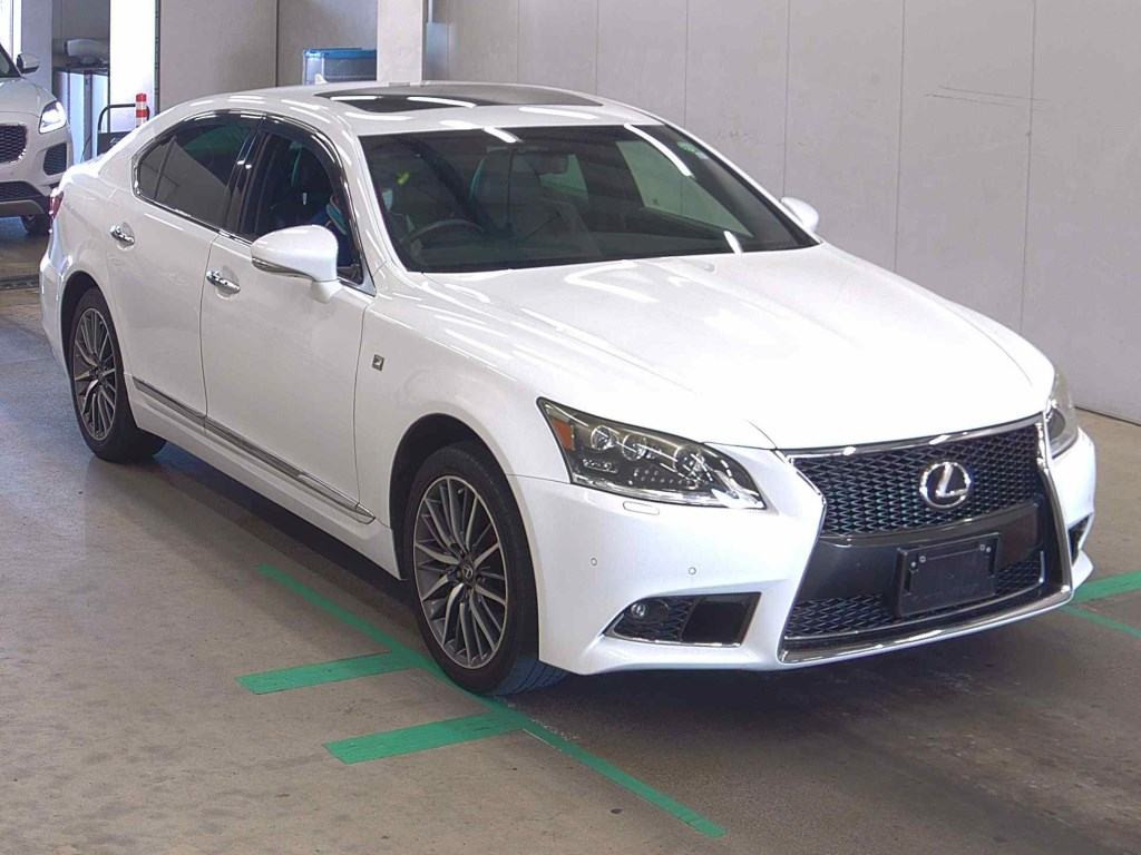 Lexus LS 2013 z aukcji japońskiej