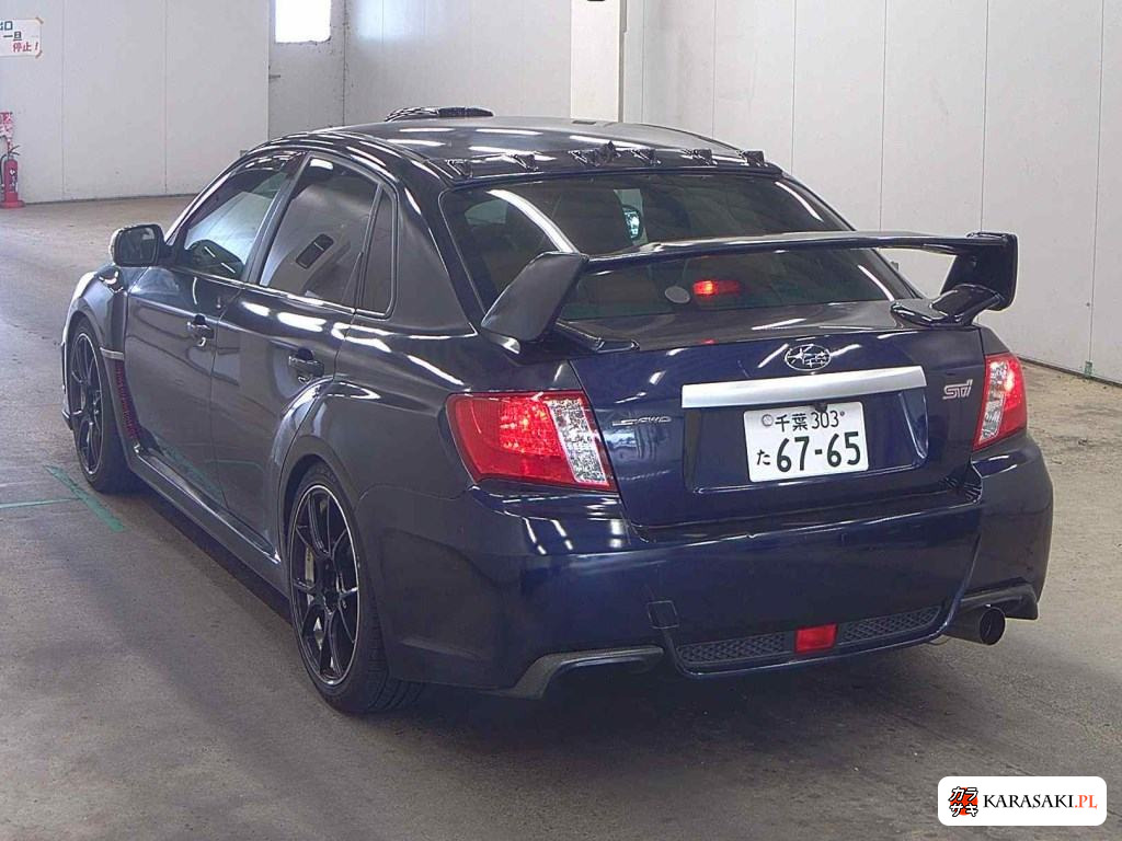 2010 Subaru Impreza 4D 4WD WRX STI A Line 2