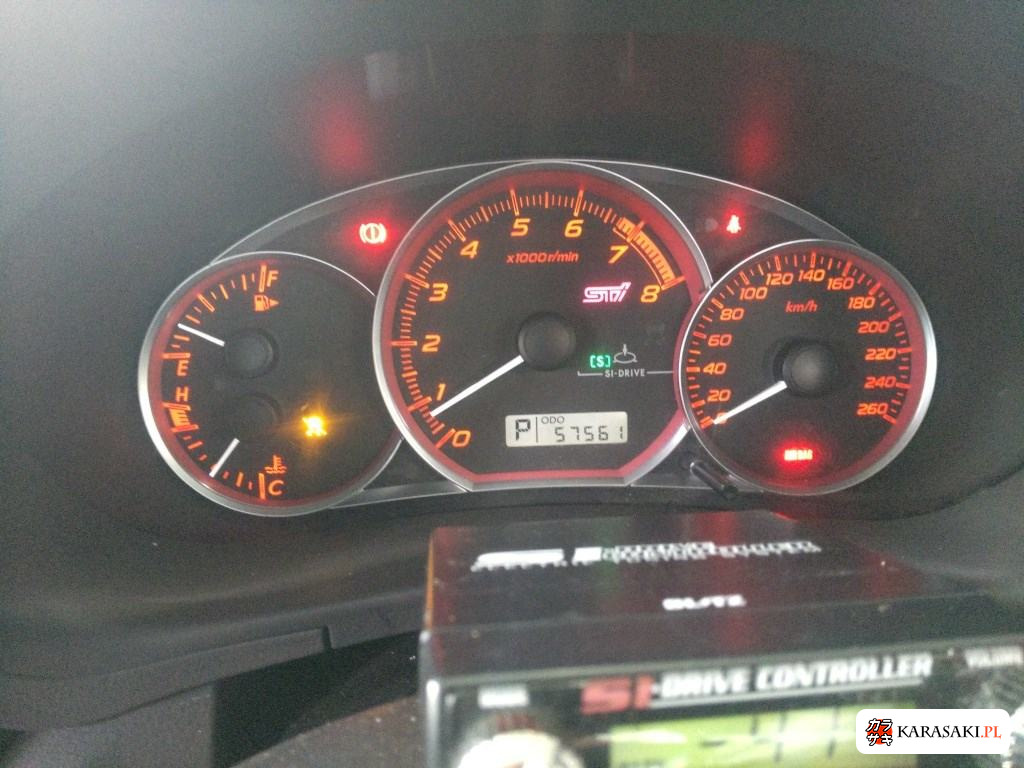 2010 Subaru Impreza 4D 4WD WRX STI A Line 6