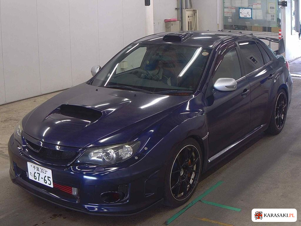 2010 Subaru Impreza 4D 4WD WRX STI A Line 3