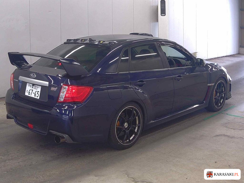 2010 Subaru Impreza 4D 4WD WRX STI A Line 4