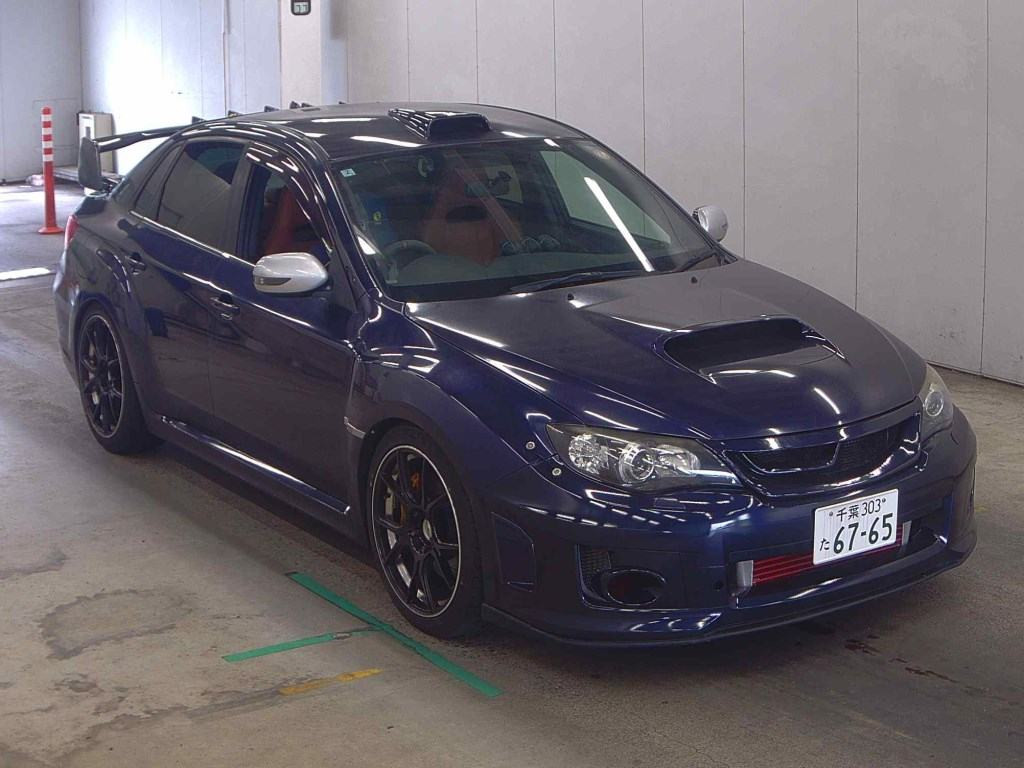 Subaru Impreza 2010 z aukcji japońskiej