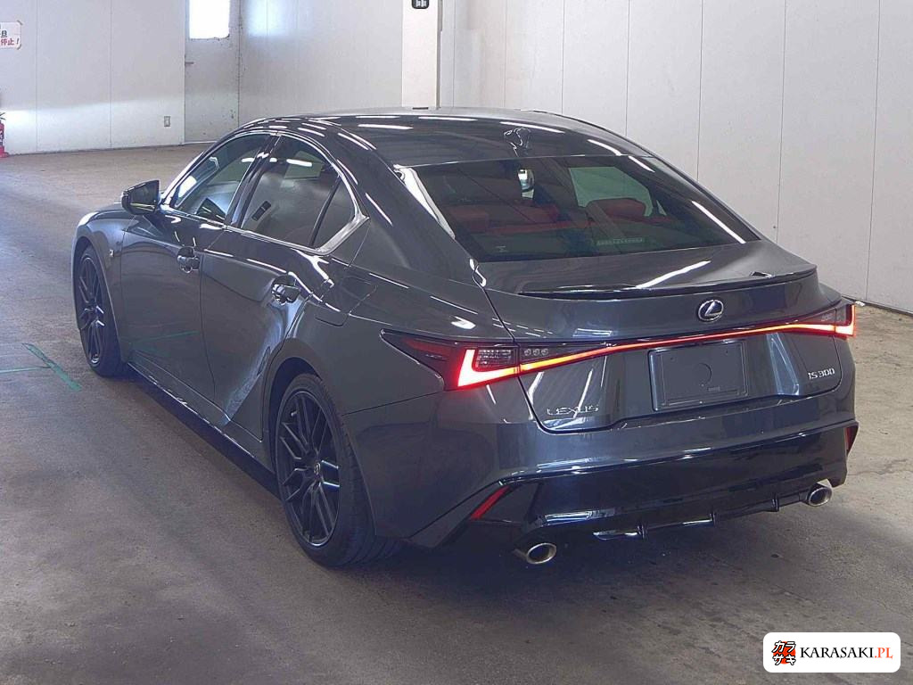 2021 Lexus Is 4D IS300 F Sport Mode Black 2