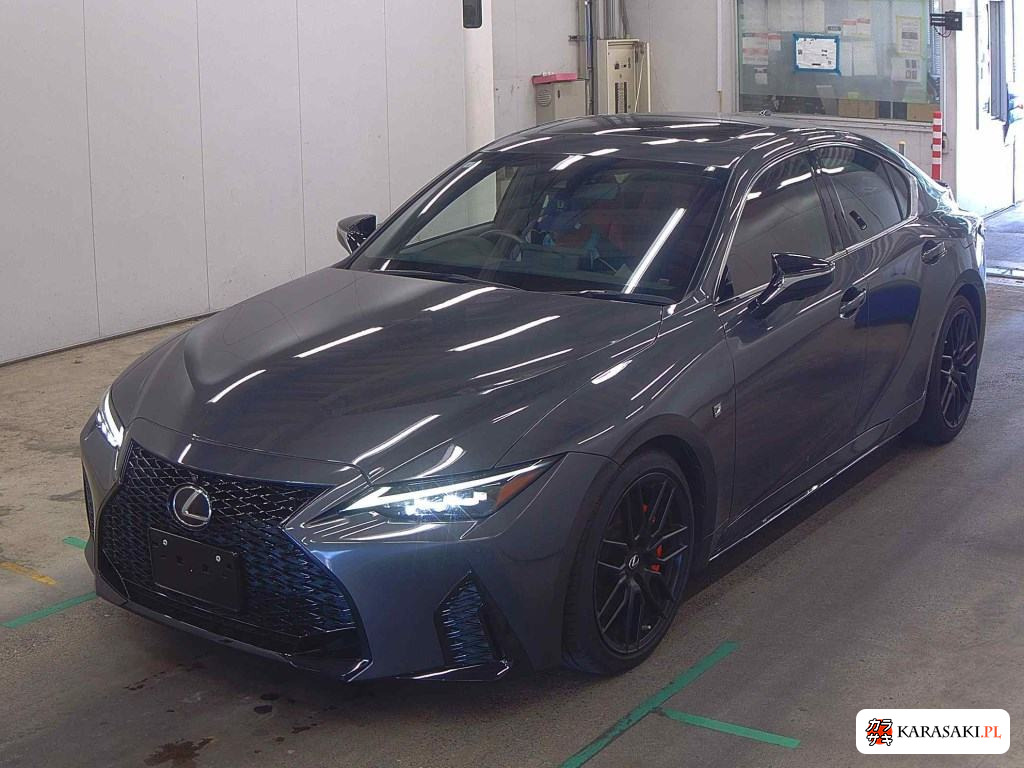2021 Lexus Is 4D IS300 F Sport Mode Black 3