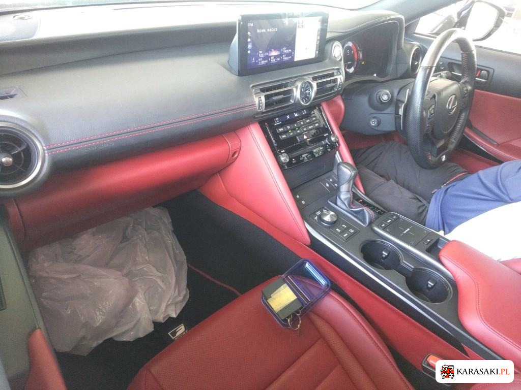 2021 Lexus Is 4D IS300 F Sport Mode Black 5