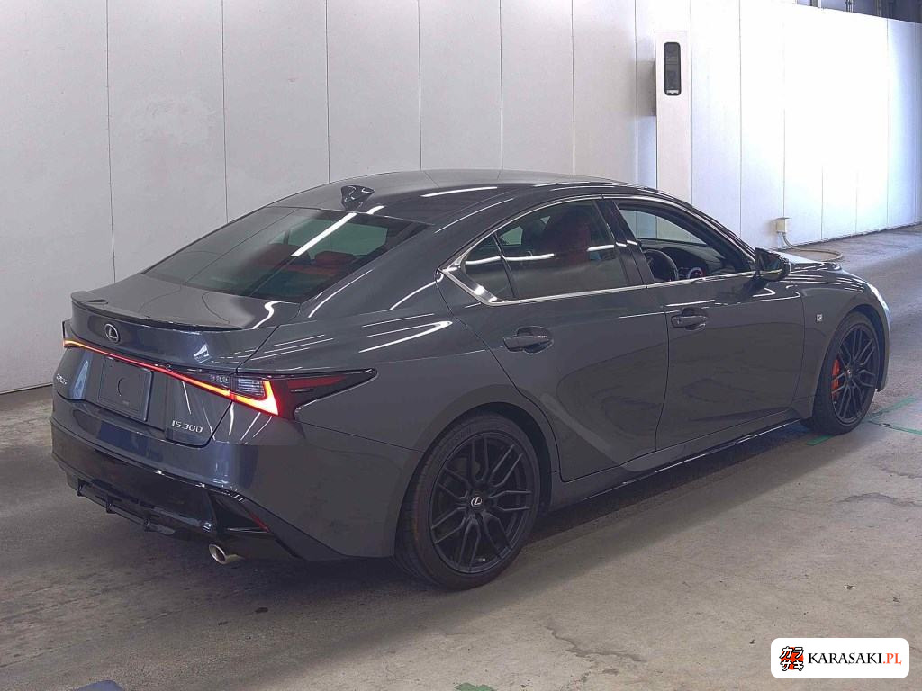 2021 Lexus Is 4D IS300 F Sport Mode Black 4