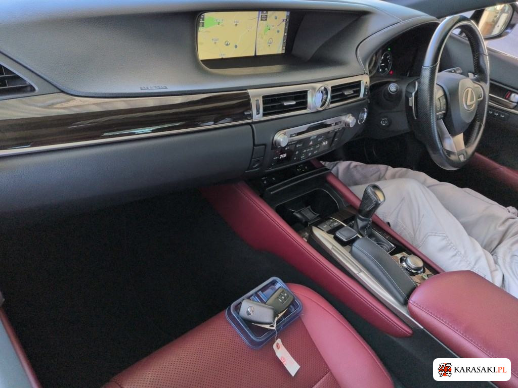 2016 Lexus GS 4WD GS350 F Sport 5