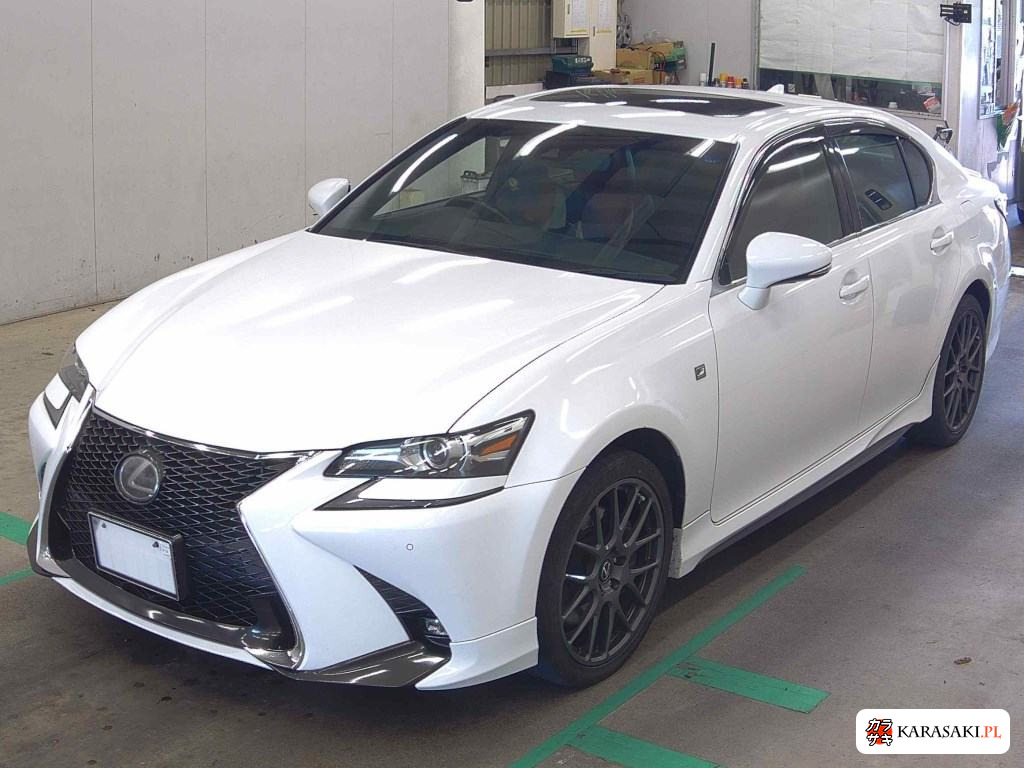 2016 Lexus GS 4WD GS350 F Sport 3