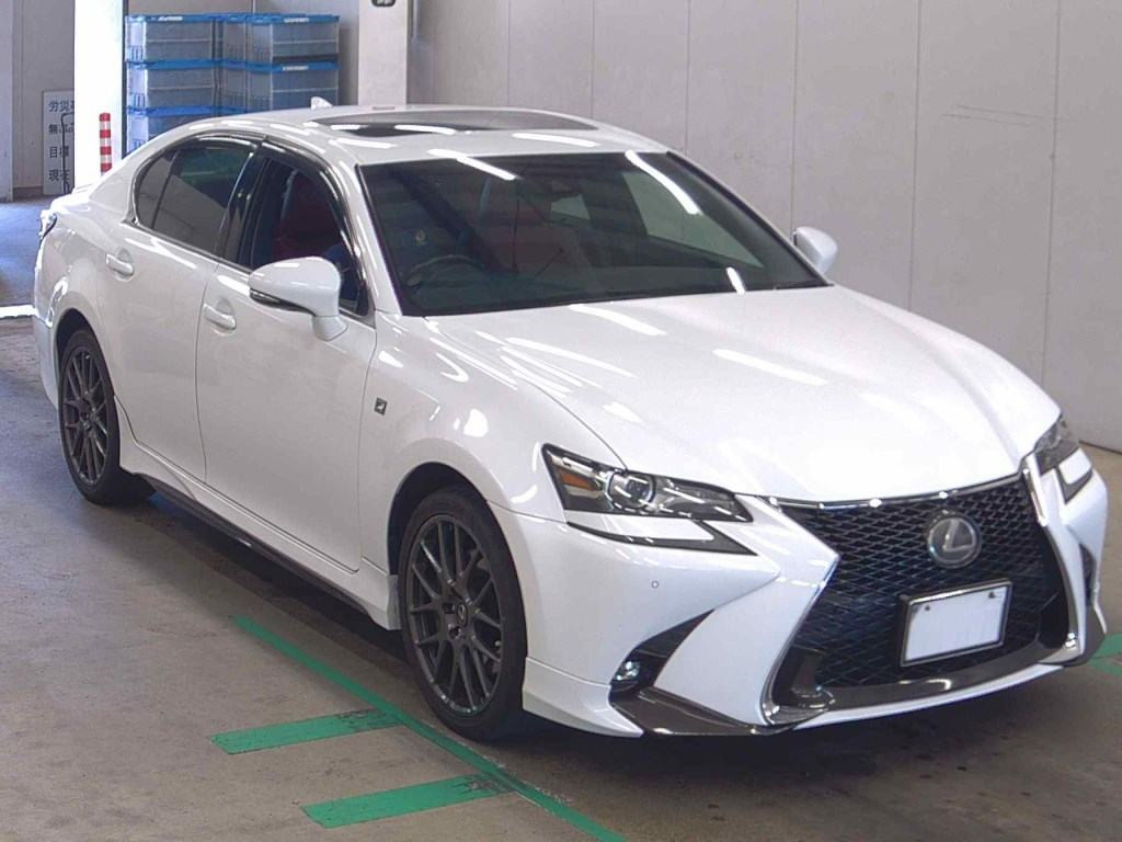 Lexus GS 2016 z aukcji japońskiej