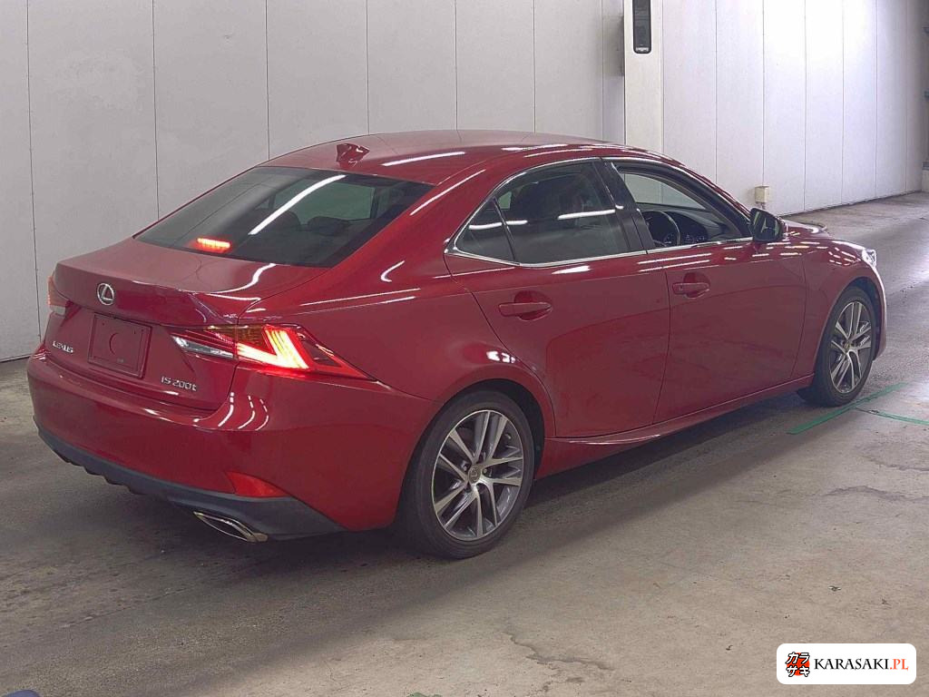 2017 Lexus Is 4D IS200T Version L 4