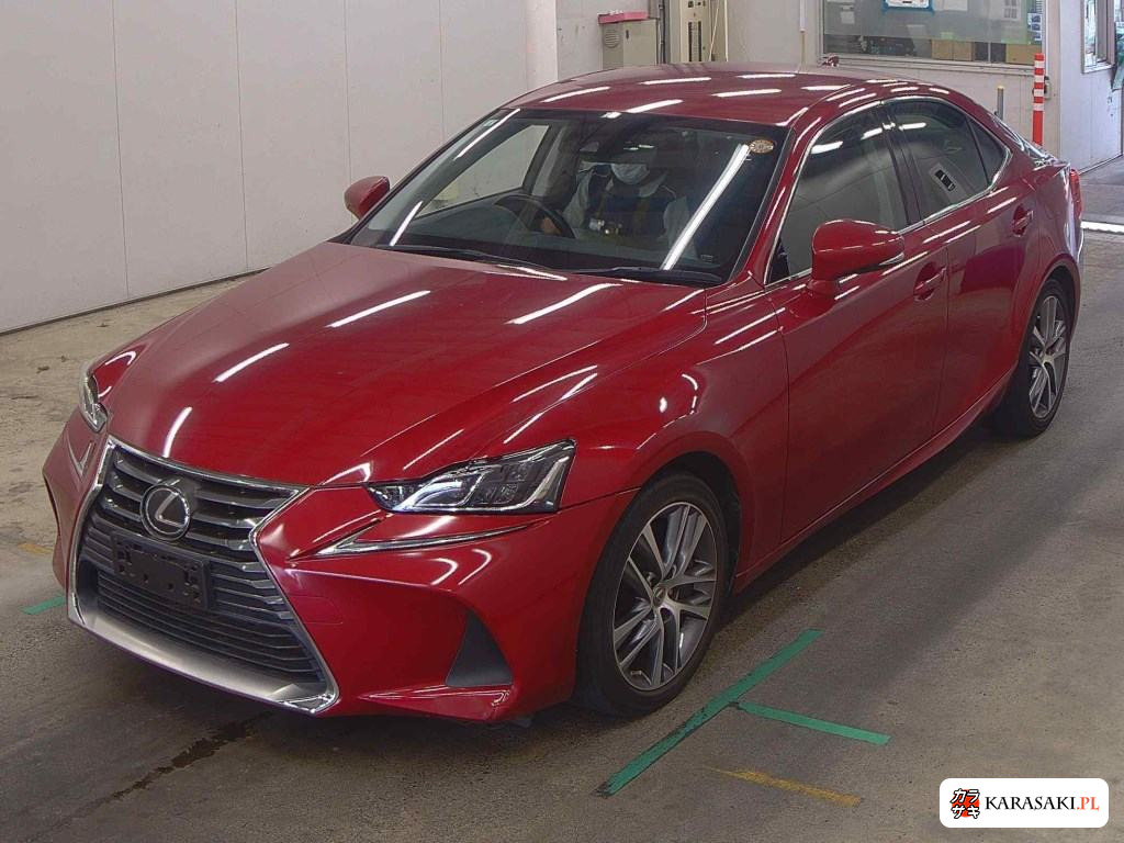 2017 Lexus Is 4D IS200T Version L 3