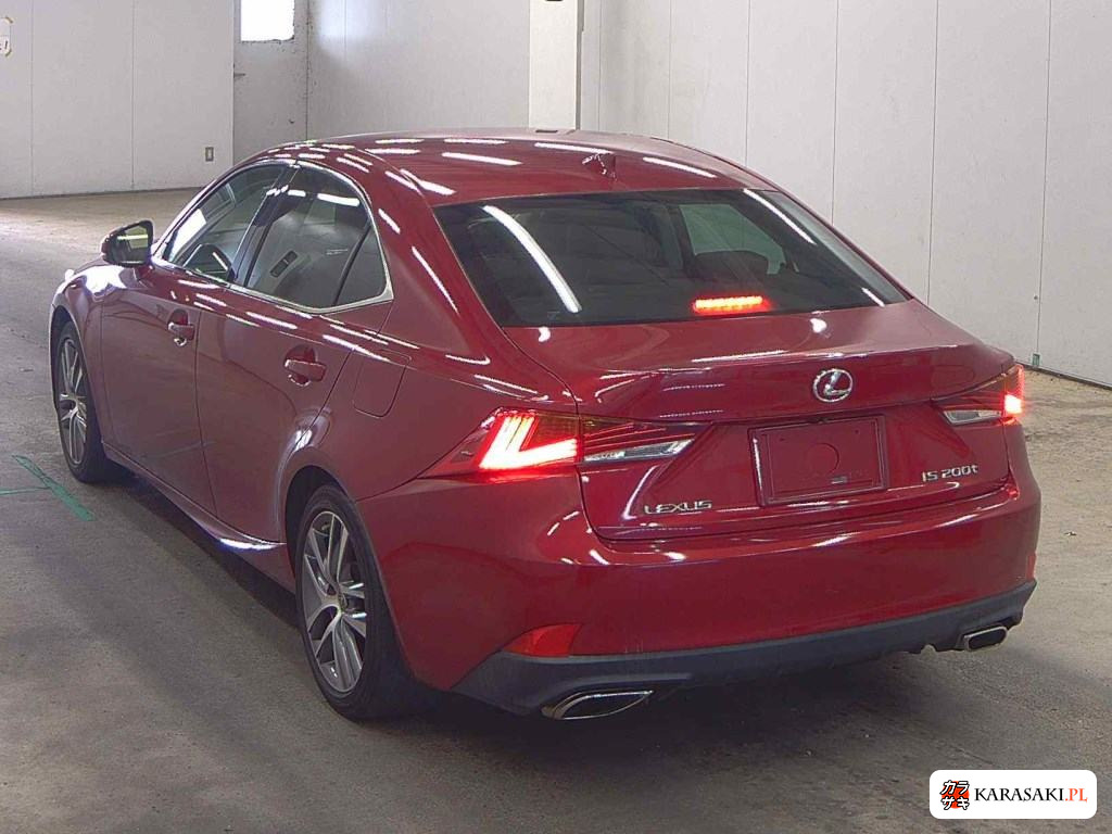2017 Lexus Is 4D IS200T Version L 2