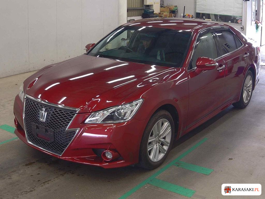 2013 Toyota Crown 4D 4WD Athlete S I-Four 3