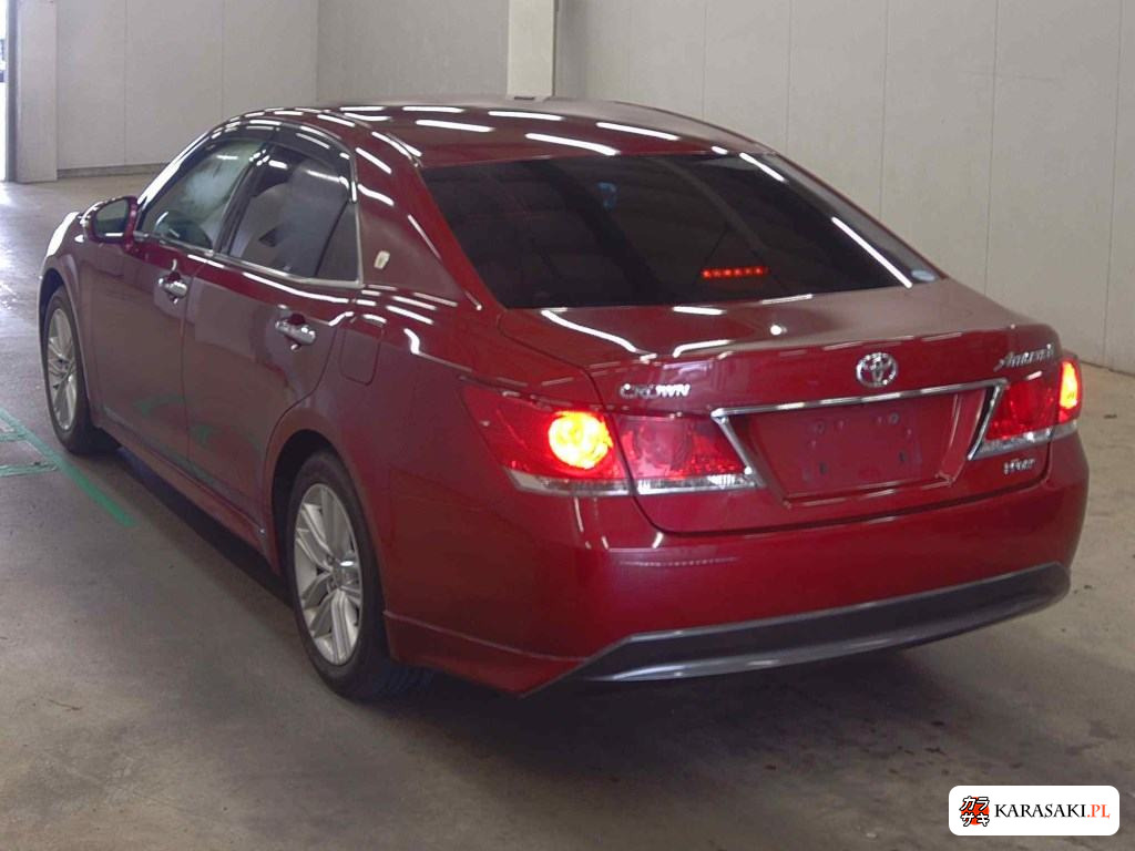2013 Toyota Crown 4D 4WD Athlete S I-Four 2