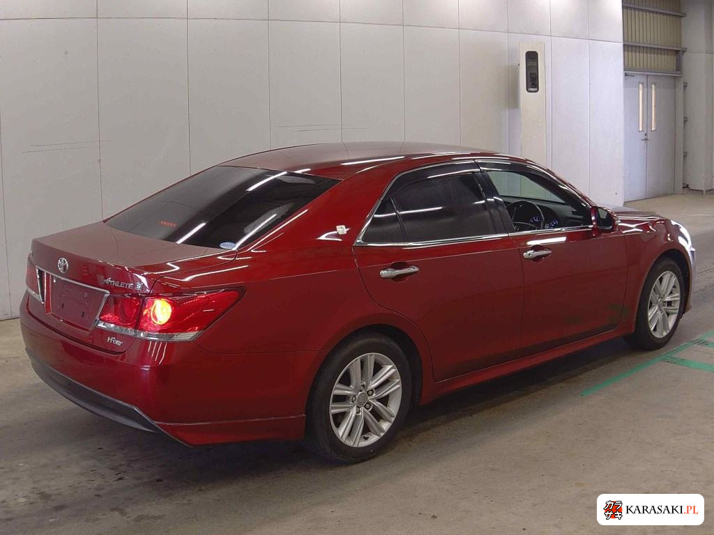 2013 Toyota Crown 4D 4WD Athlete S I-Four 4