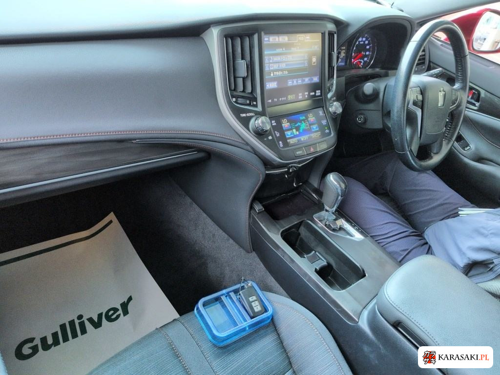 2013 Toyota Crown 4D 4WD Athlete S I-Four 5