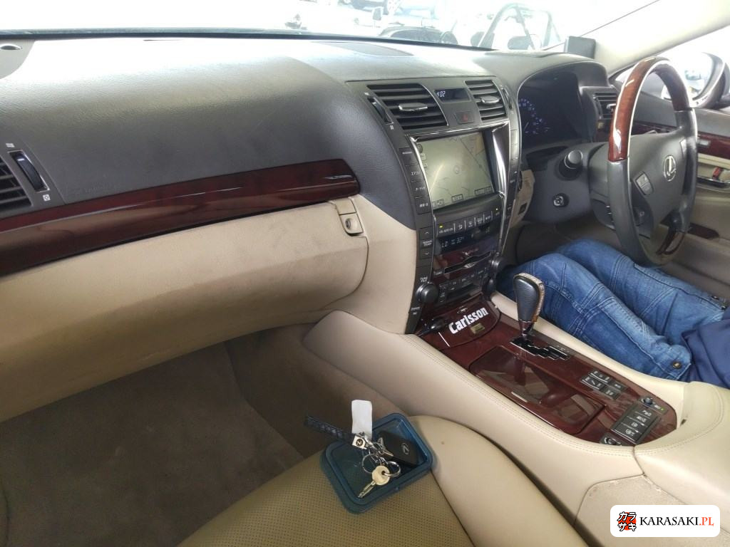 2006 Lexus LS LS460 Version U I Package 5