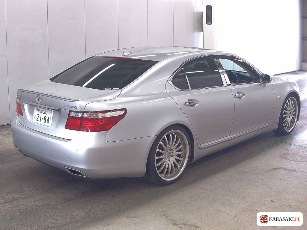 2006 Lexus LS LS460 Version U I Package 4
