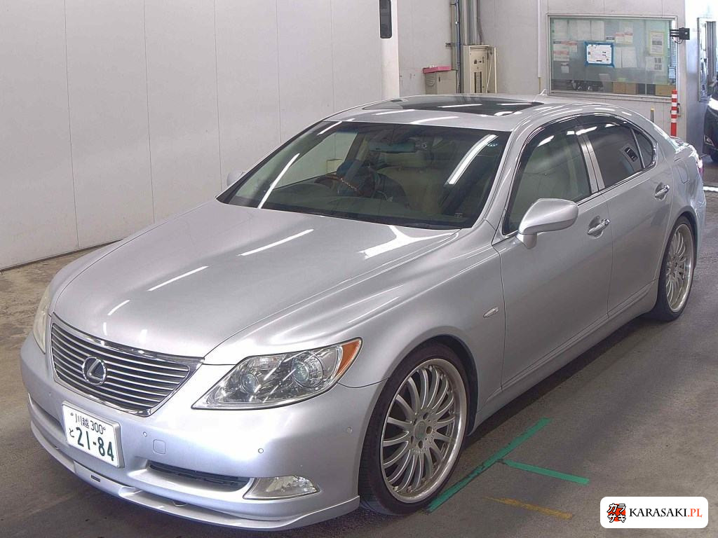 2006 Lexus LS LS460 Version U I Package 3