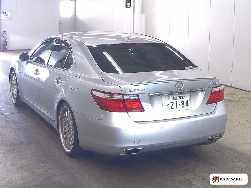 2006 Lexus LS LS460 Version U I Package 2