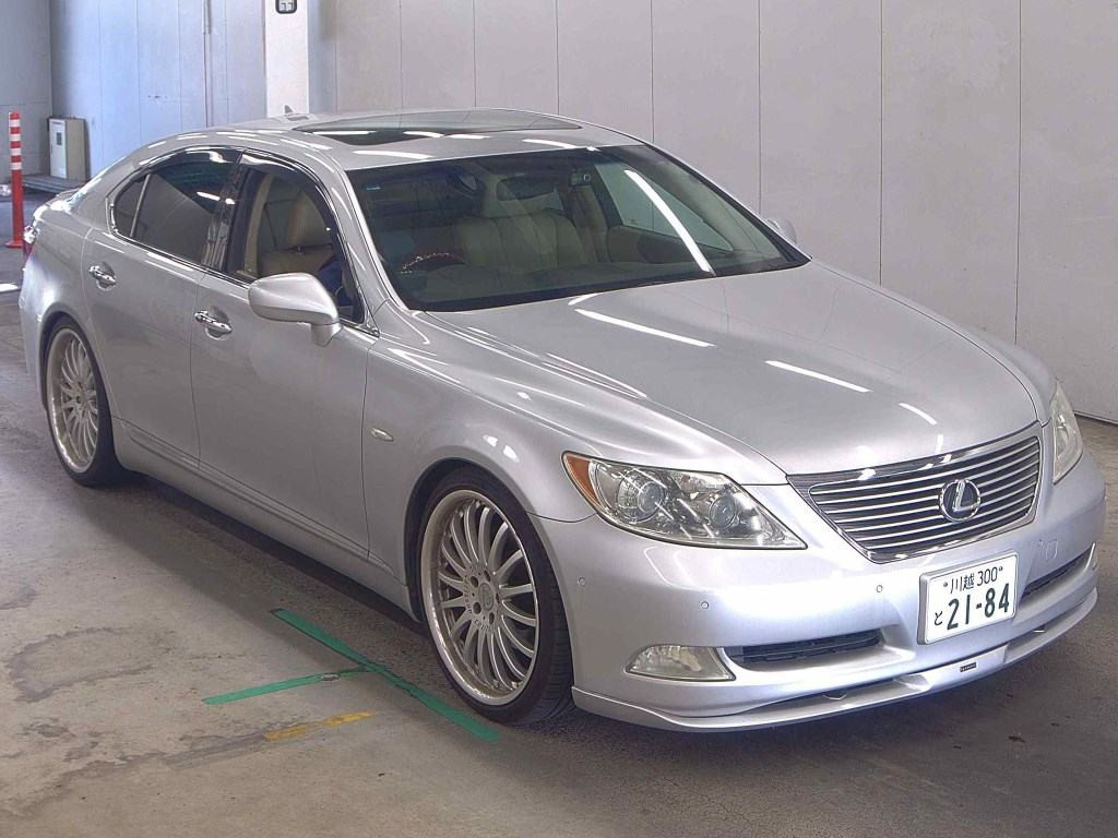 Lexus LS 2006 z aukcji japońskiej