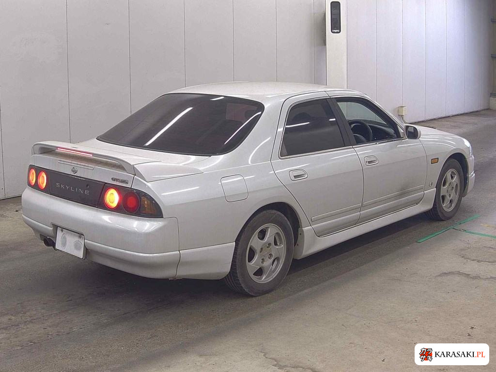 2026 Nissan Skyline 4D GTS25 4