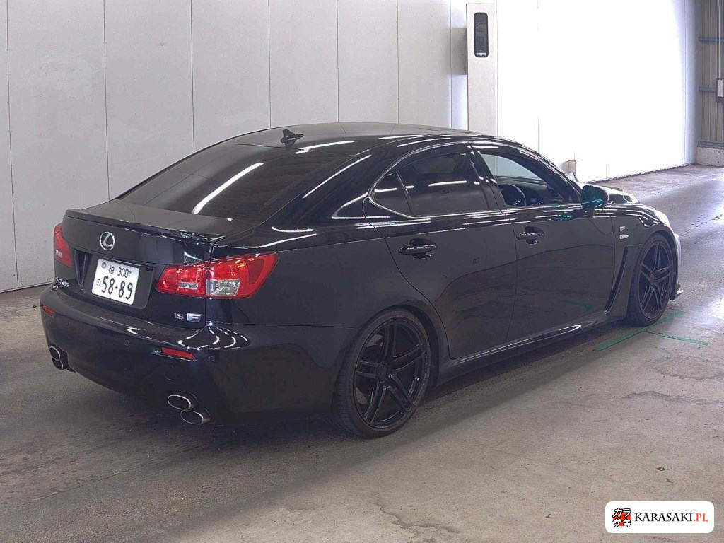 2009 Lexus Is F 4