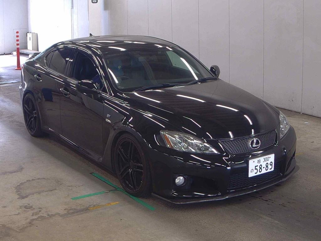 Lexus Is F 2009 z aukcji japońskiej