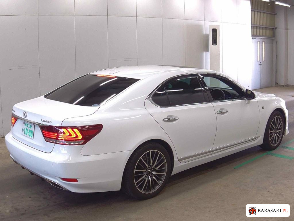 2013 Lexus LS LS460 F Sport 4