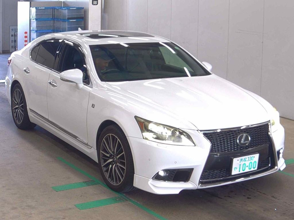 Lexus LS 2013 z aukcji japońskiej
