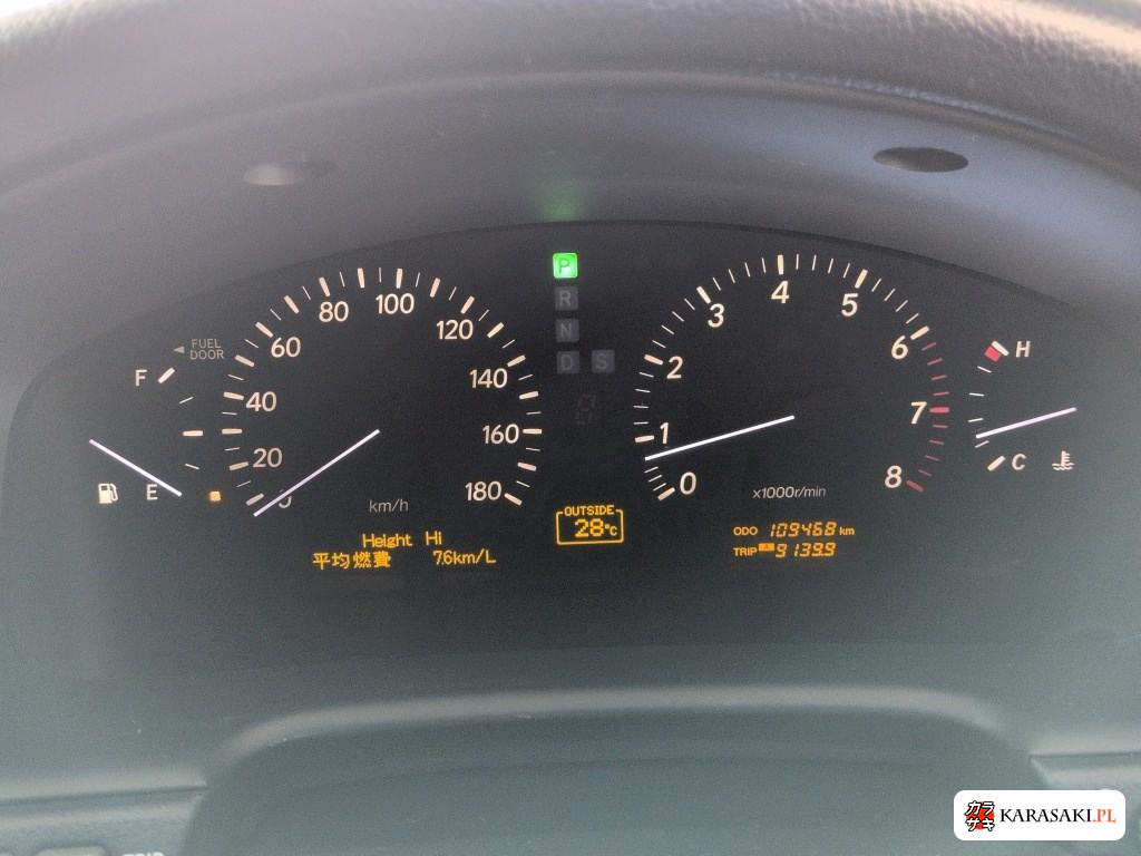 2003 Toyota Celsior C Version 6