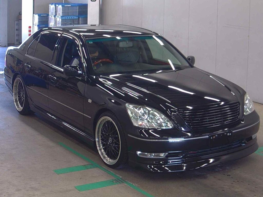 Toyota Celsior 2003 z aukcji japońskiej