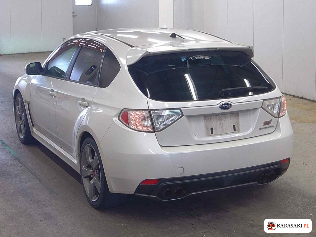 2009 Subaru Impreza 5D 4WD WRX STI A Line 2