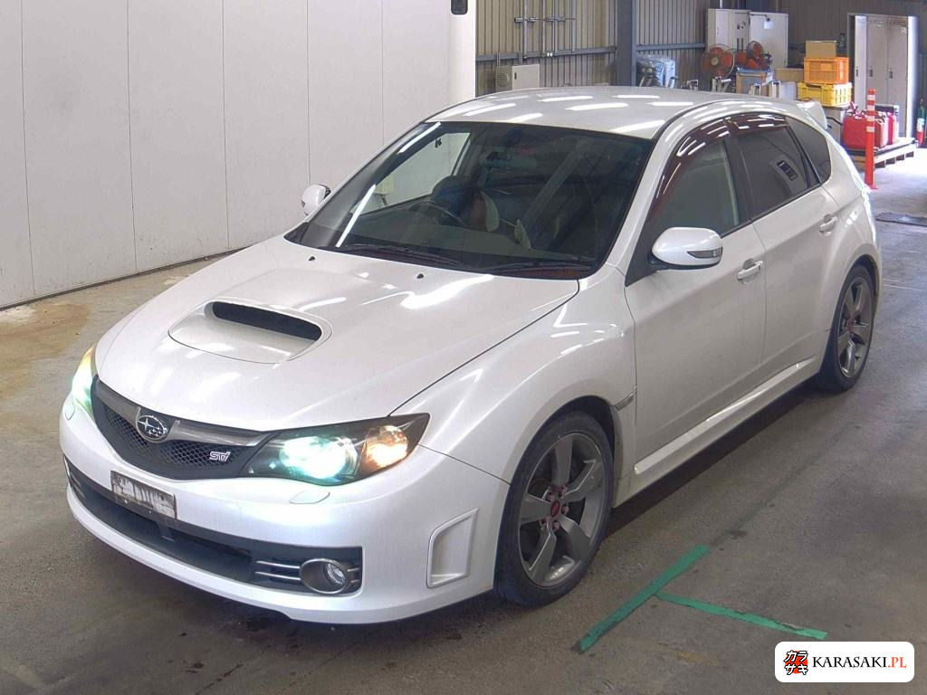 2009 Subaru Impreza 5D 4WD WRX STI A Line 3