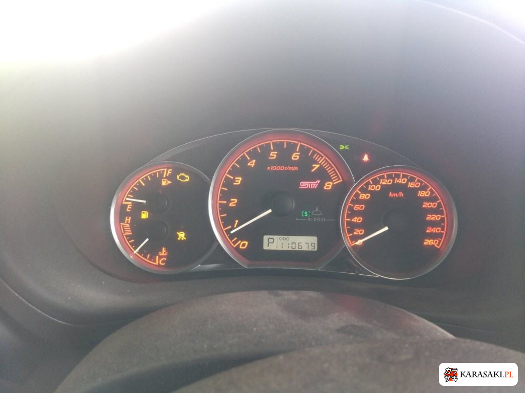 2009 Subaru Impreza 5D 4WD WRX STI A Line 6