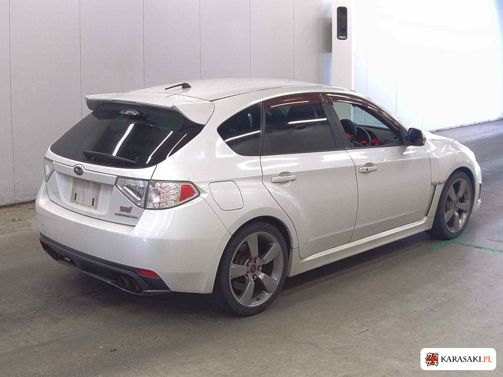 2009 Subaru Impreza 5D 4WD WRX STI A Line 4