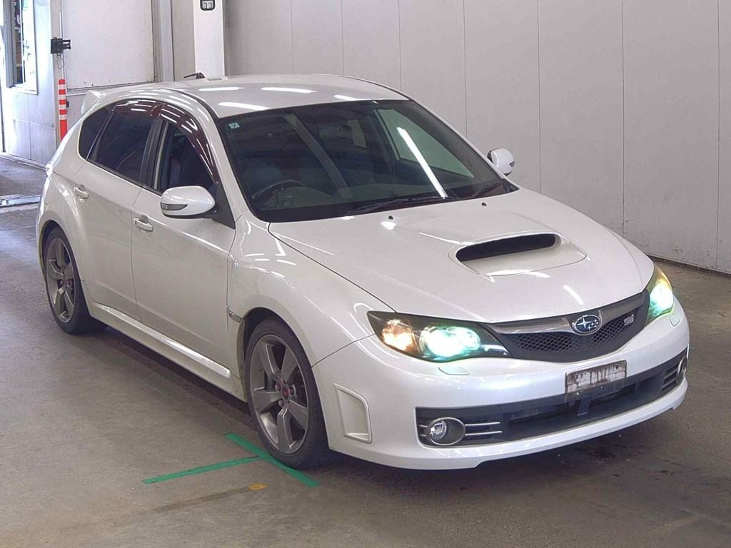 Subaru Impreza 2009 z aukcji japońskiej