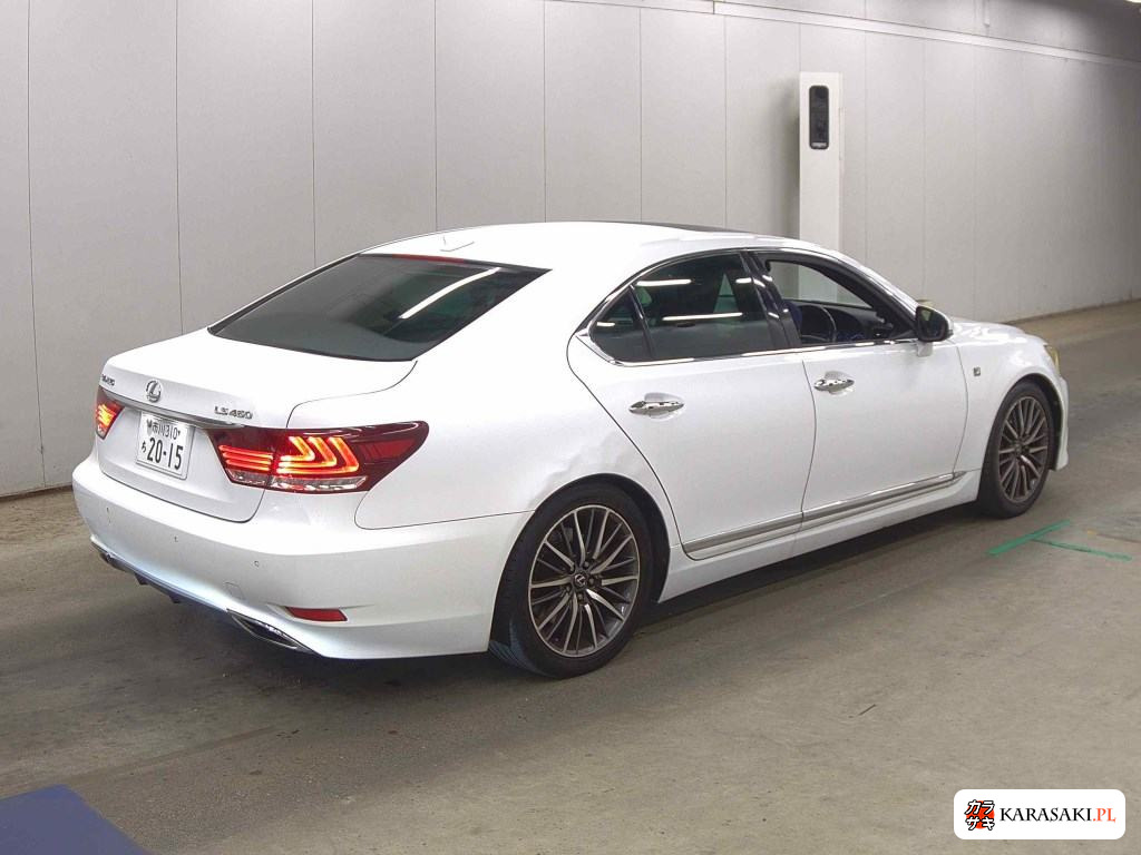 2013 Lexus LS LS460 F Sport 4