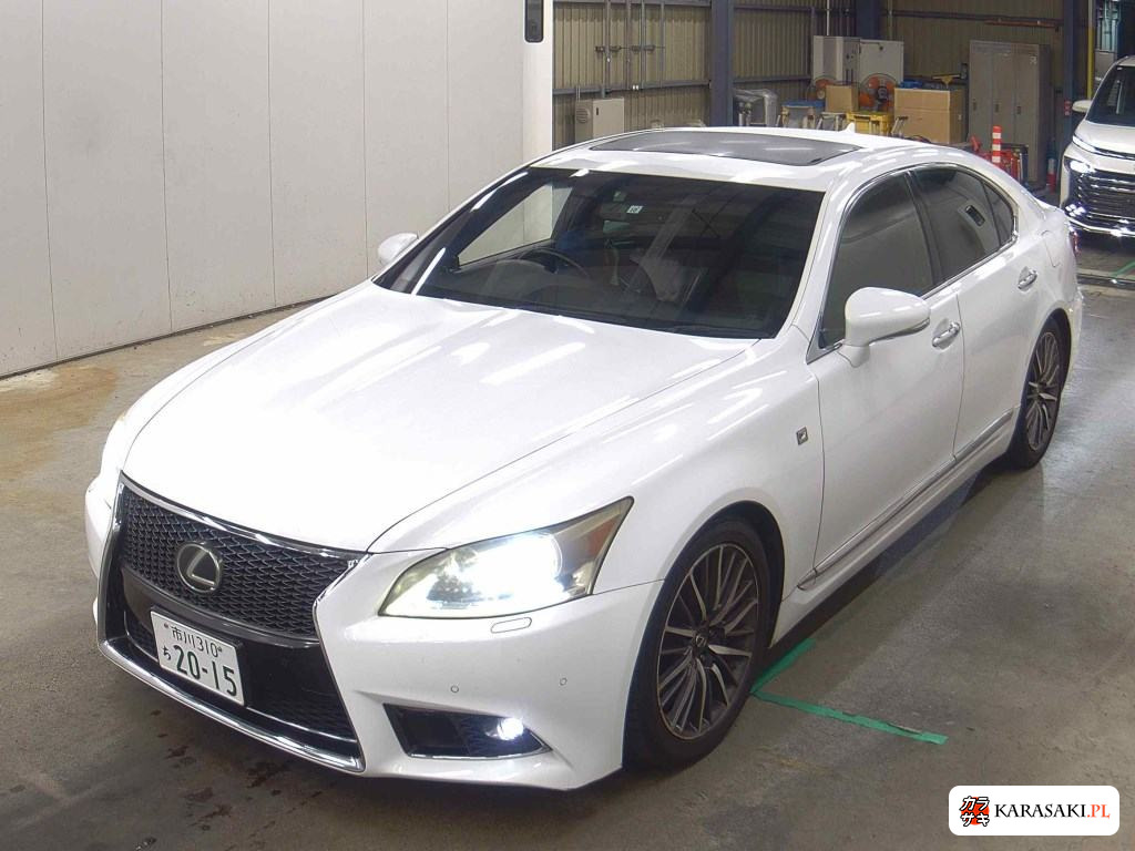 2013 Lexus LS LS460 F Sport 3