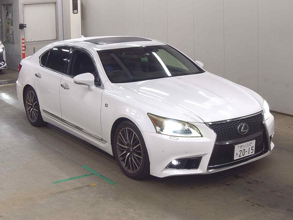Lexus LS 2013 z aukcji japońskiej