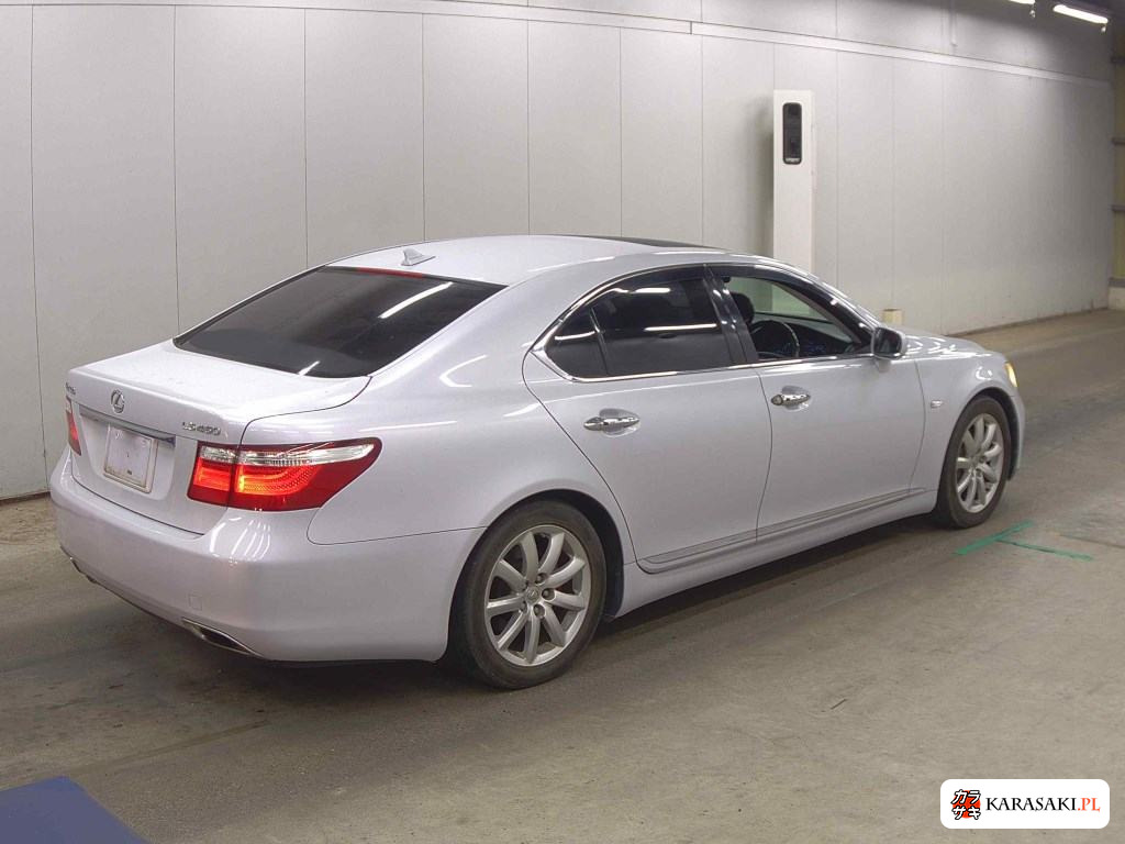 2007 Lexus LS LS460 Version U I Package 4