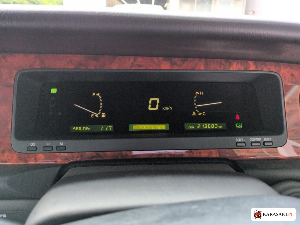 2009 Toyota Century 4D Floor Shift 6