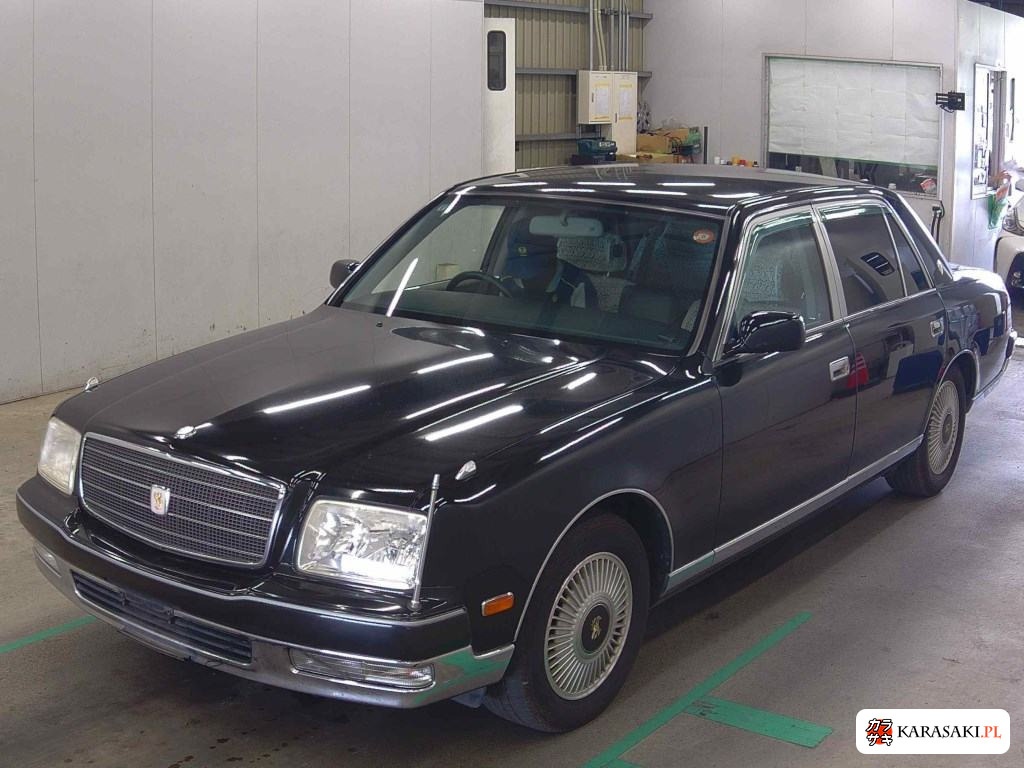 2009 Toyota Century 4D Floor Shift 3